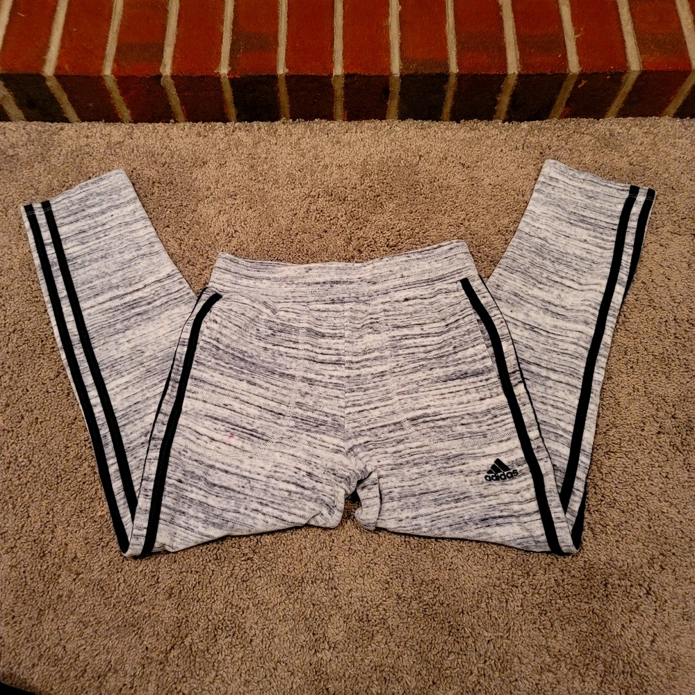 Girls Adidas Track Pants